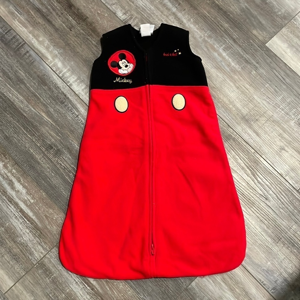 Disney Mickey Mouse Fleece Halo Sleep Sack